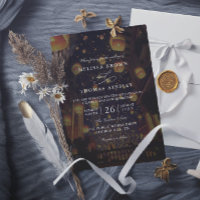 Tangled Lanterns Elegant Modern Chic Wedding