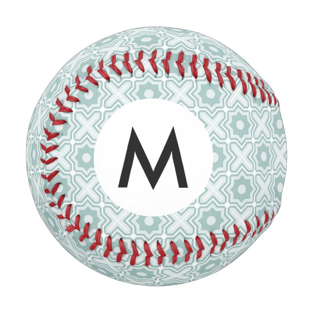 Tangled Lattice Pattern Baseball (Front Left)