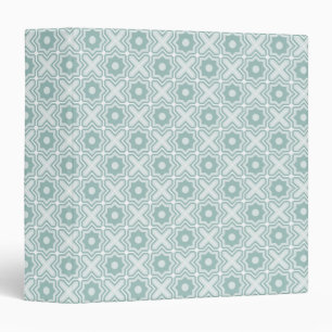 Tangled Lattice Pattern Binder