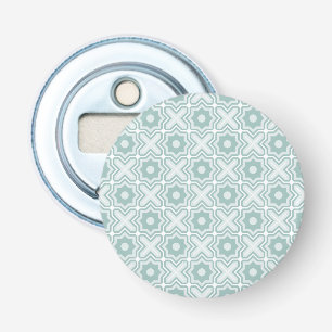 Tangled Lattice Pattern Bottle Opener