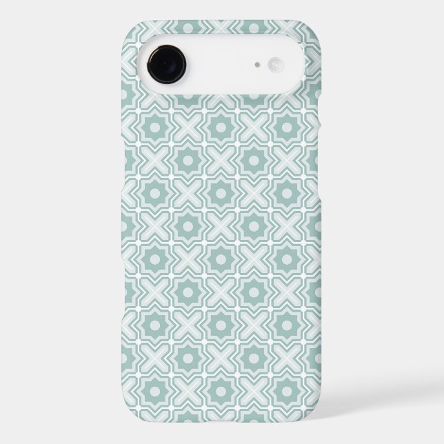 Tangled Lattice Pattern Case-Mate iPhone Case (Back)