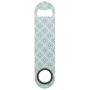 Tangled Lattice Pattern Speed Bottle Opener