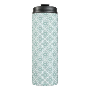 Tangled Lattice Pattern Thermal Tumbler