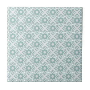 Tangled Lattice Pattern Tile
