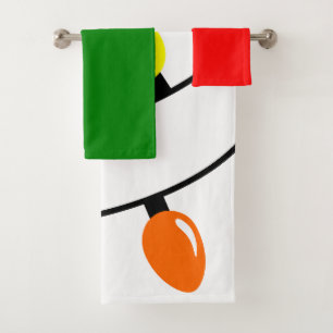 Tangled Lights Bath Towel Set