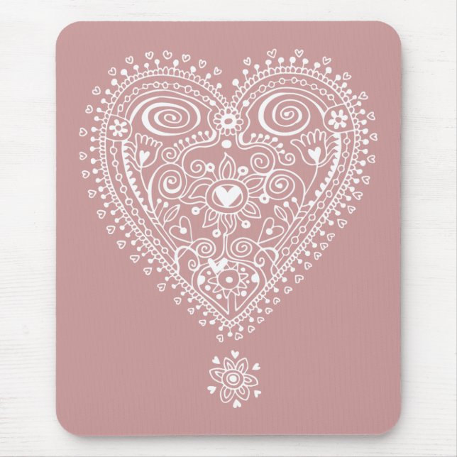 Tangled Love Mouse Pad (Front)