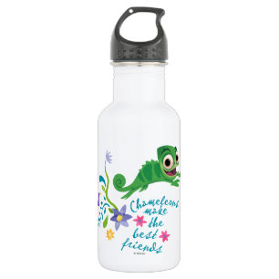 Tangled   Pascal - Chameleons Make the Best Friend 532 Ml Water Bottle