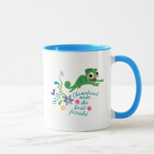 Tangled   Pascal - Chameleons Make the Best Friend Mug