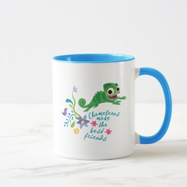 Tangled | Pascal - Chameleons Make the Best Friend Mug (Right)
