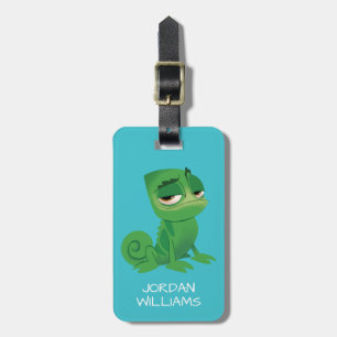 Tangled Pascal Luggage Tag
