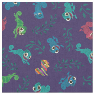 Tangled   Pascal Pattern Fabric