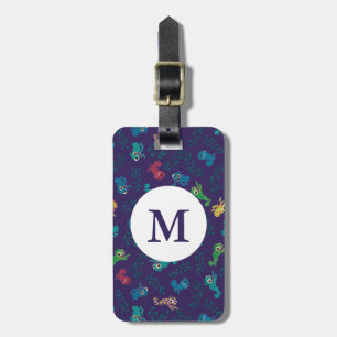Tangled   Pascal Pattern Luggage Tag