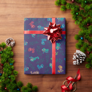 Tangled   Pascal Pattern Wrapping Paper