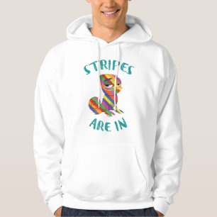 Tangled   Pascal - Stripes are In Hoodie