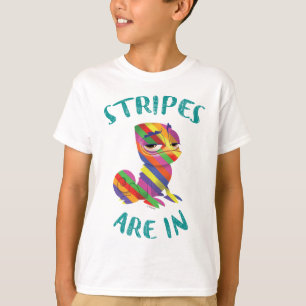 Tangled   Pascal - Stripes are In T-Shirt