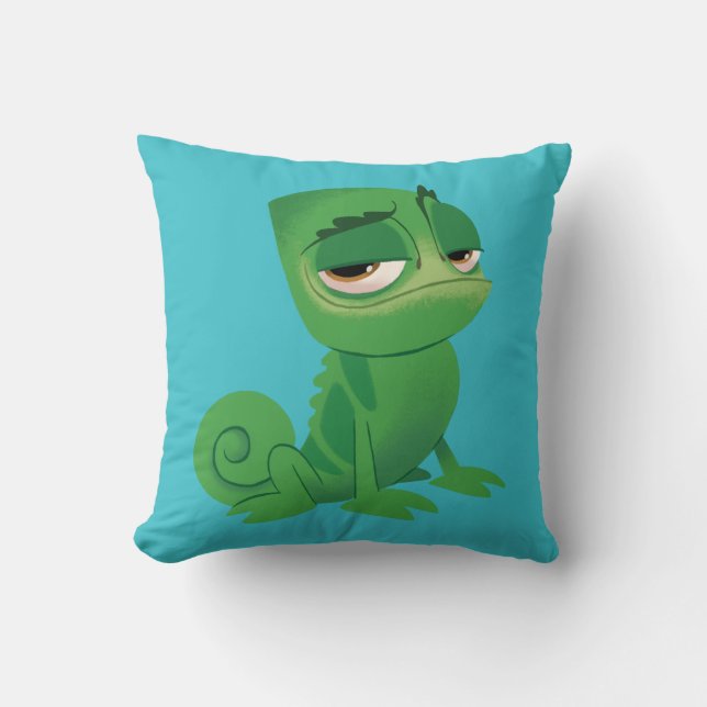 Tangled | Pascal Throw Pillow (Front)