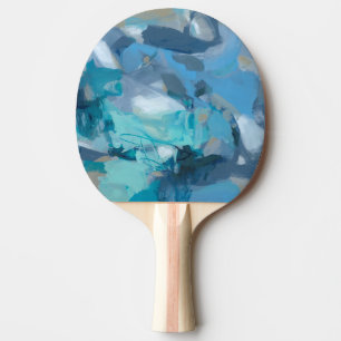 Tangled Ping Pong Paddle