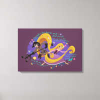 Tangled | Rapunzel & Cassandra