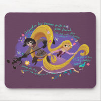 Tangled | Rapunzel & Cassandra