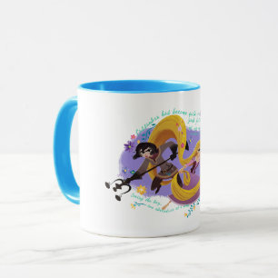 Tangled   Rapunzel & Cassandra Mug