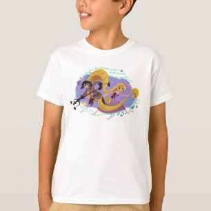 Tangled   Rapunzel & Cassandra T-Shirt