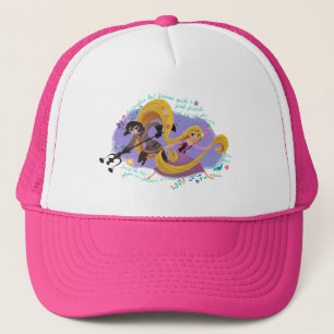 Tangled   Rapunzel & Cassandra Trucker Hat