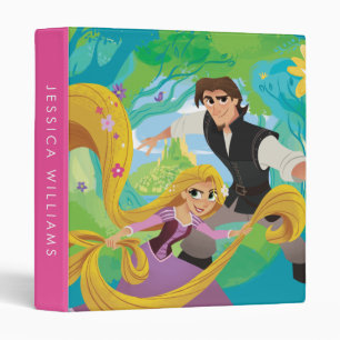 Tangled   Rapunzel & Eugene Binder