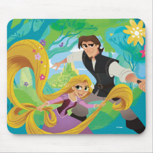 Tangled   Rapunzel & Eugene Mouse Pad