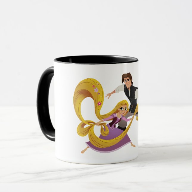 Tangled | Rapunzel & Eugene Mug (Front Left)
