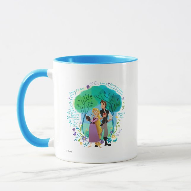 Tangled | Rapunzel & Eugene - There is More in You Mug (Left)