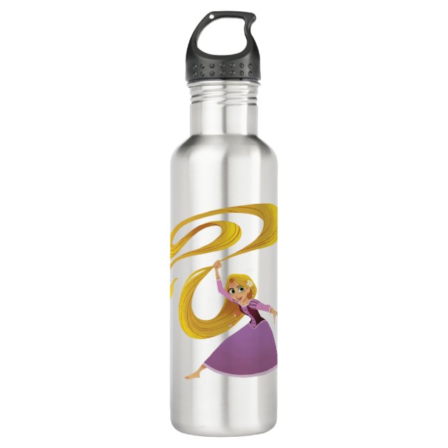 Tangled | Rapunzel - Hair it is 710 Ml Water Bottle (Front)