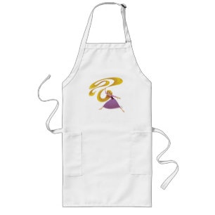 Tangled   Rapunzel - Hair it is Long Apron