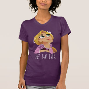 Tangled   Rapunzel - Never Give Up On Your Dreams T-Shirt