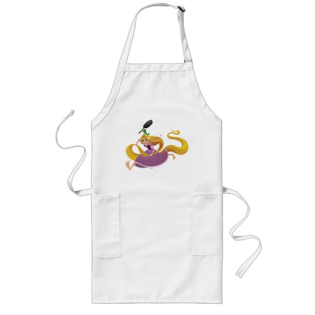 Tangled | Rapunzel & Pascal Long Apron (Front)