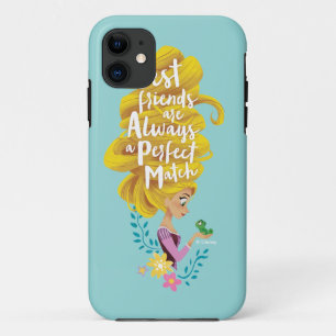 Tangled   Rapunzel - Perfect Match iPhone 11 Case