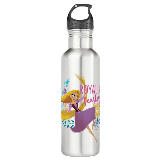 Tangled | Rapunzel - Royally Fearless 710 Ml Water Bottle (Front)