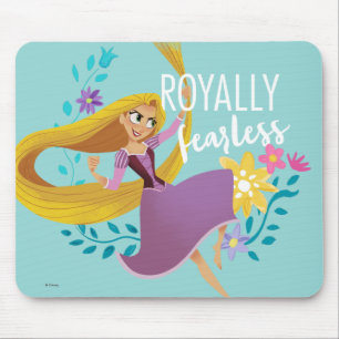 Tangled   Rapunzel - Royally Fearless Mouse Pad