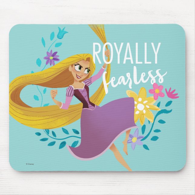 Tangled | Rapunzel - Royally Fearless Mouse Pad (Front)