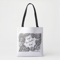 Tangled Scrollwork Tote