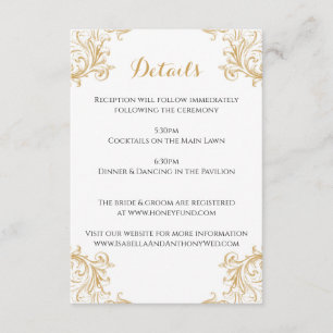 Tangled Sun Details Card