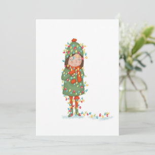 Tangled Up Holiday Card