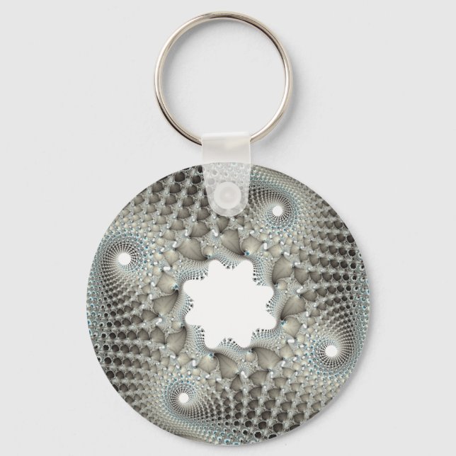 Tangled up in blue keychain (Front)