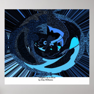 Tangled up in Blue Poster