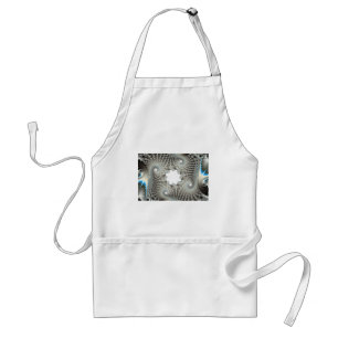 Tangled up in blue standard apron