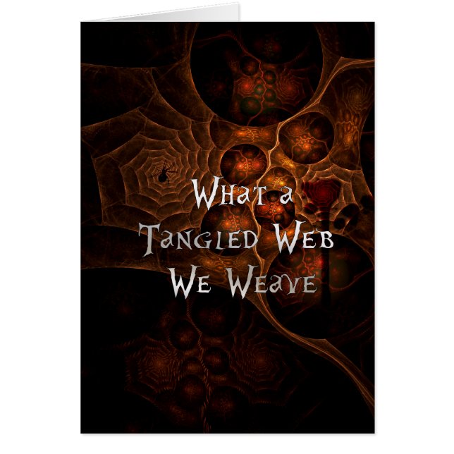 Tangled Web (Front)