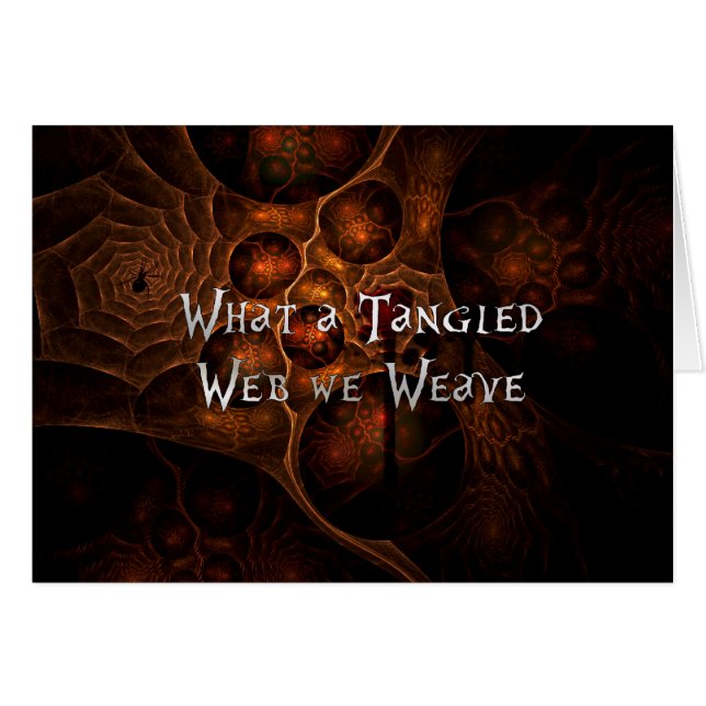 Tangled Web (Front Horizontal)