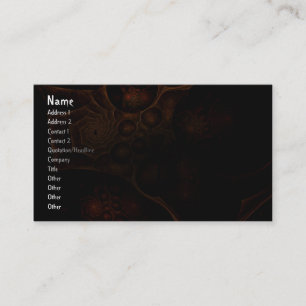 Tangled Web Business Card