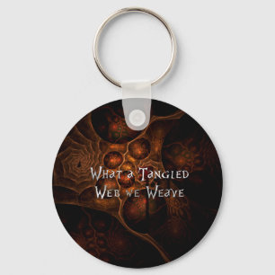 Tangled Web Keychain