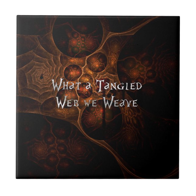 Tangled Web Tile (Front)