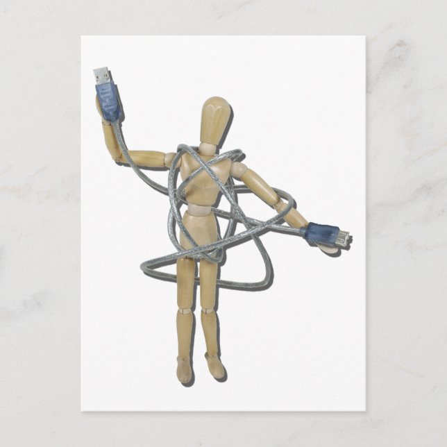 TangledInUSB082611 Postcard (Front)